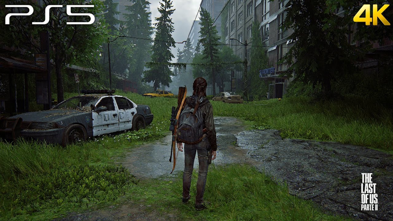 THE LAST OF US 2 PS5 Enhanced Gameplay 4K 60FPS HDR 