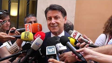 STATEMENTS TO THE PRESS BY GIUSEPPE CONTE