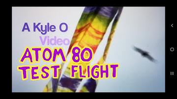 River Bottoms Test Flying Atom 80 Paramotor