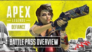 Apex Legend Defiance Battle Pass Trailer | Season 12 Battle Pass
