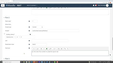 Moodle Formula Question - Global Variables (part 1)