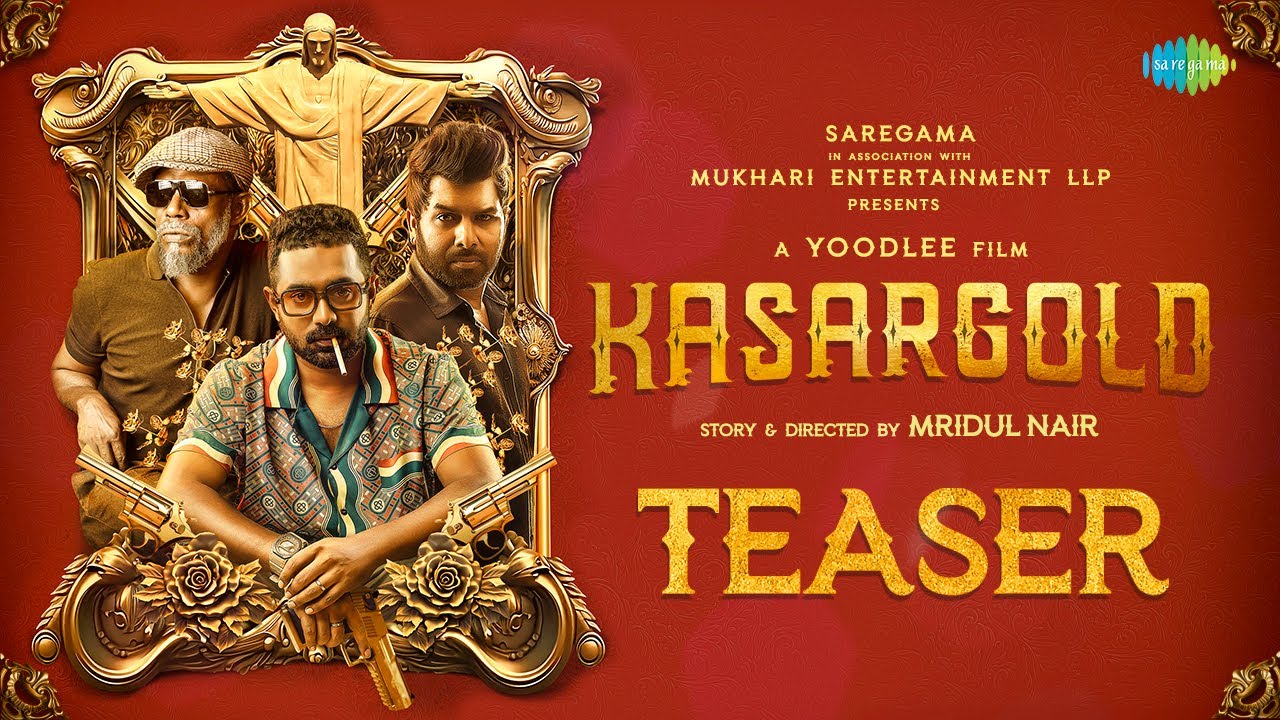 ⁣Kasargold - Official Teaser | Asif Ali | Sunny Wayne | Vinayakan | Mridul Nair | Vishnu Vijay