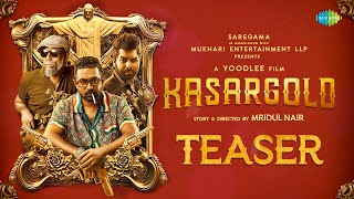 Kasargold - Official Teaser | Asif Ali | Sunny Wayne | Vinayakan | Mridul Nair | Vishnu Vijay