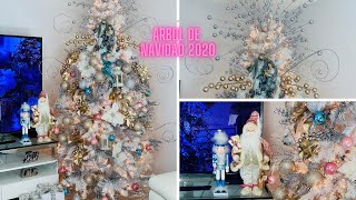 Decorando nuestro arbolito Glamuroso en familia/ Glam christmas tree decor