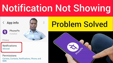 Phonepe notification not showing problem solution | Phonepe notification not coming problem solution