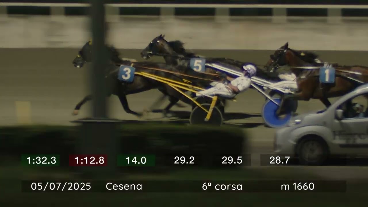 2025 07 05 | Corsa 6 | Metri 1660 | Premio Gran Premio Riccardo Grassi - Trofeo Romagna Iniziative