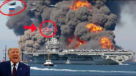 13 minutes ago: Russian Sukhoi Pilot Brutally Destroys US Aircraft Carrier in the Black Sea