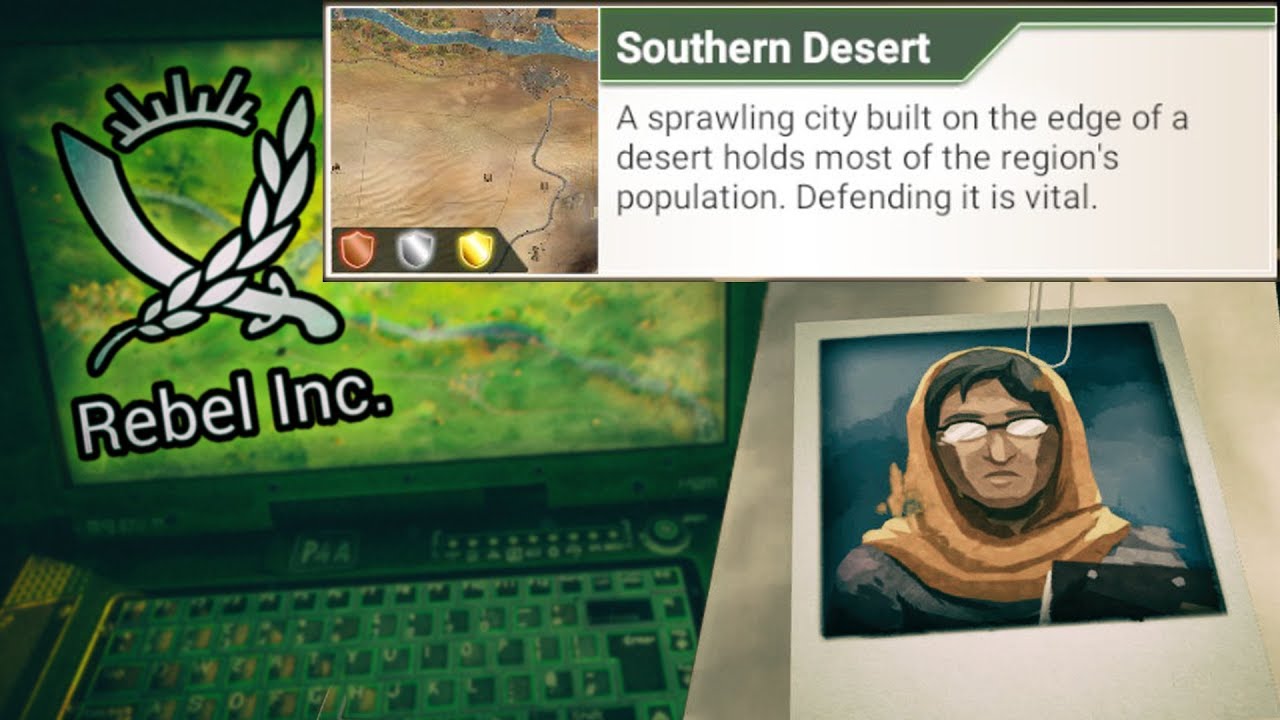 Rebel Inc: Escalation - Southern Desert - Economist [Brutal]