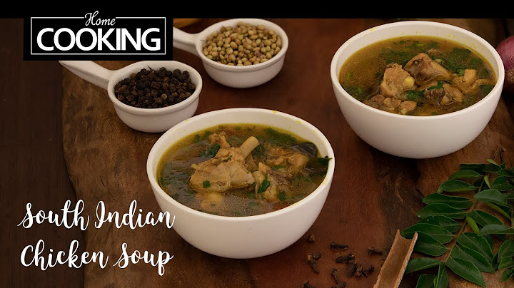 South Indian Style Chicken Soup | Chicken recipes | Starter | Non veg starter