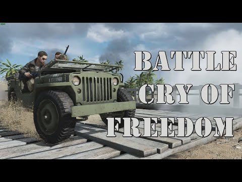 Battle Cry of Freedom - US Patriotic song - A Battlefield Cinematic