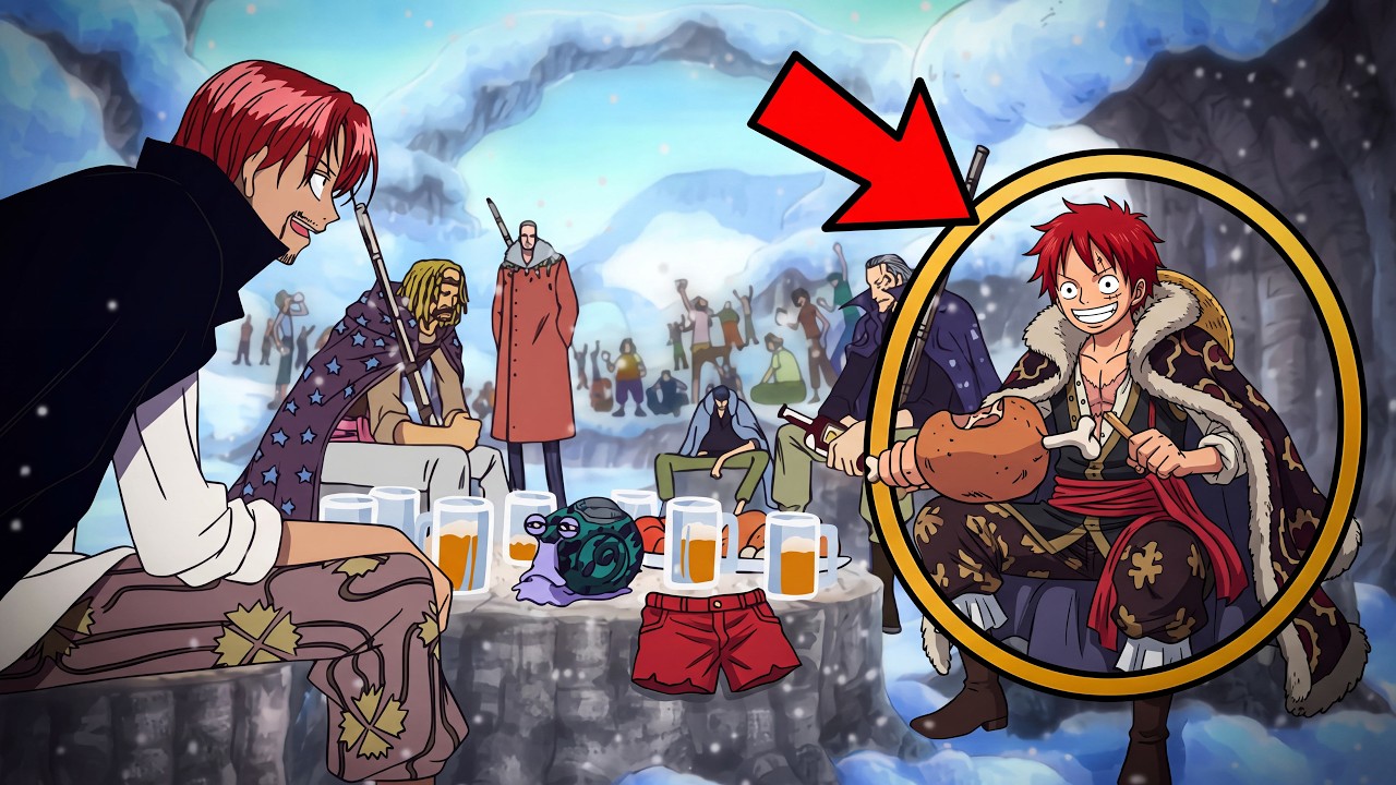 What If Luffy Joined The Red Haired Pirates?