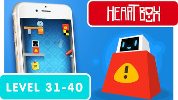 Official Heart Box Walkthrough Level 31-40