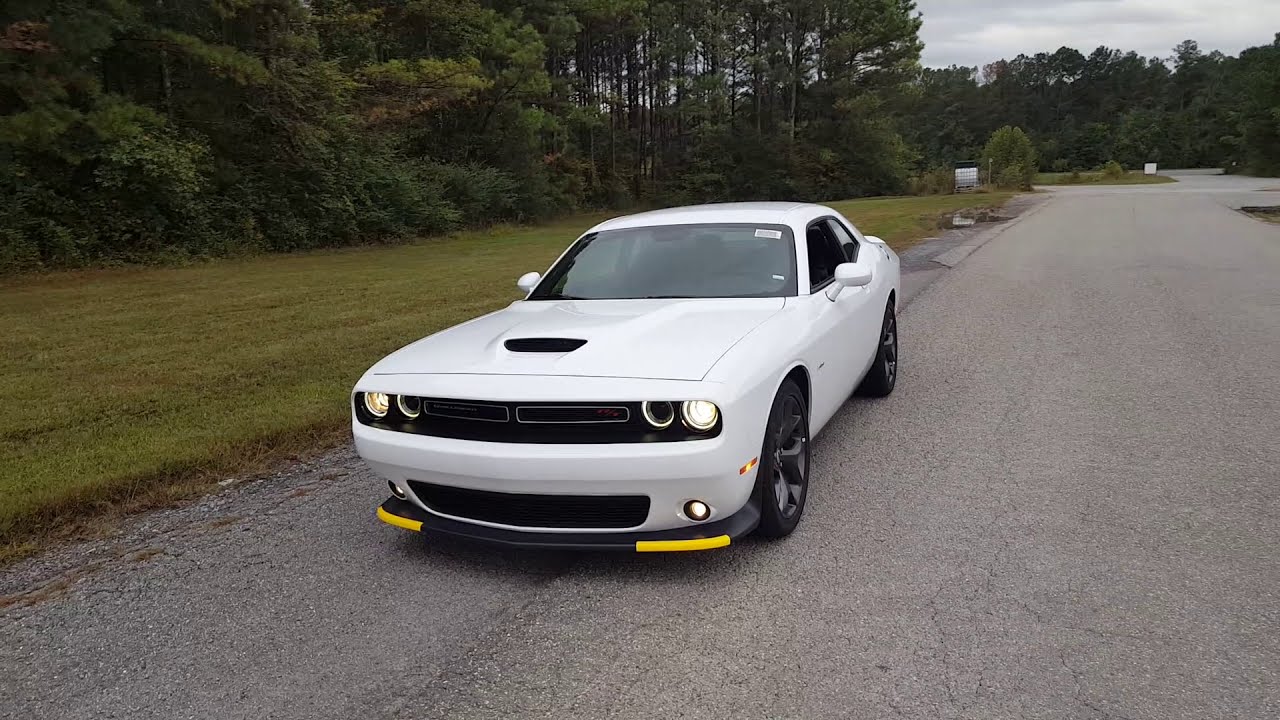 2019 Dodge Challenger RT Review and Test Drive
