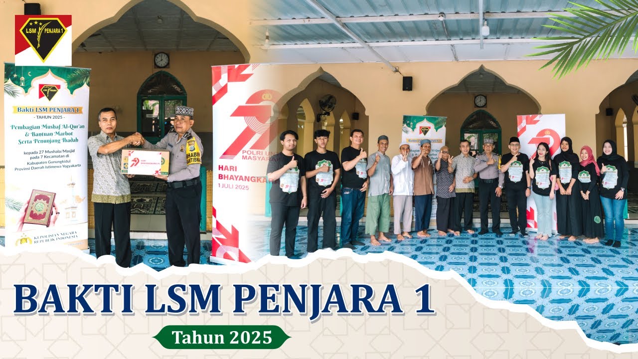 Masjid Baitul Huda - Titik 1 dari 27 | 🤝 LSM PENJARA 1 & POLRI  di Peringatan Hari Bhayangkara ke-79