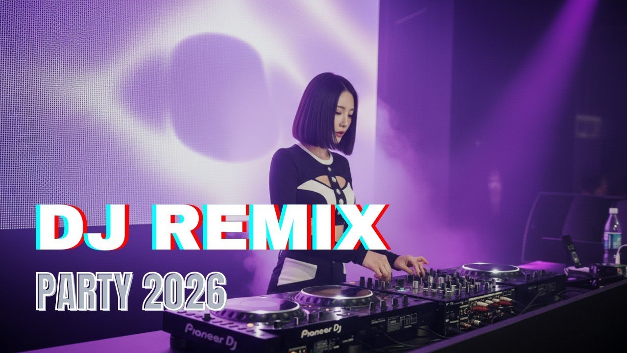 FULL BASS DJ REMIX 2026 🎧 BEST CLUB MUSIC MIX 🎶 DANCE PARTY EDM