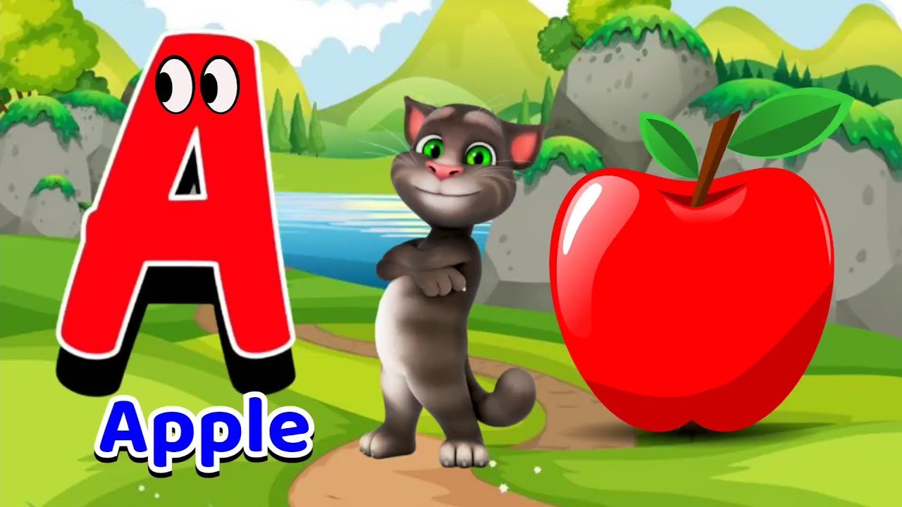 Abcd phonics song | a for apple | b for ball | अ से अनार | abc song for ...
