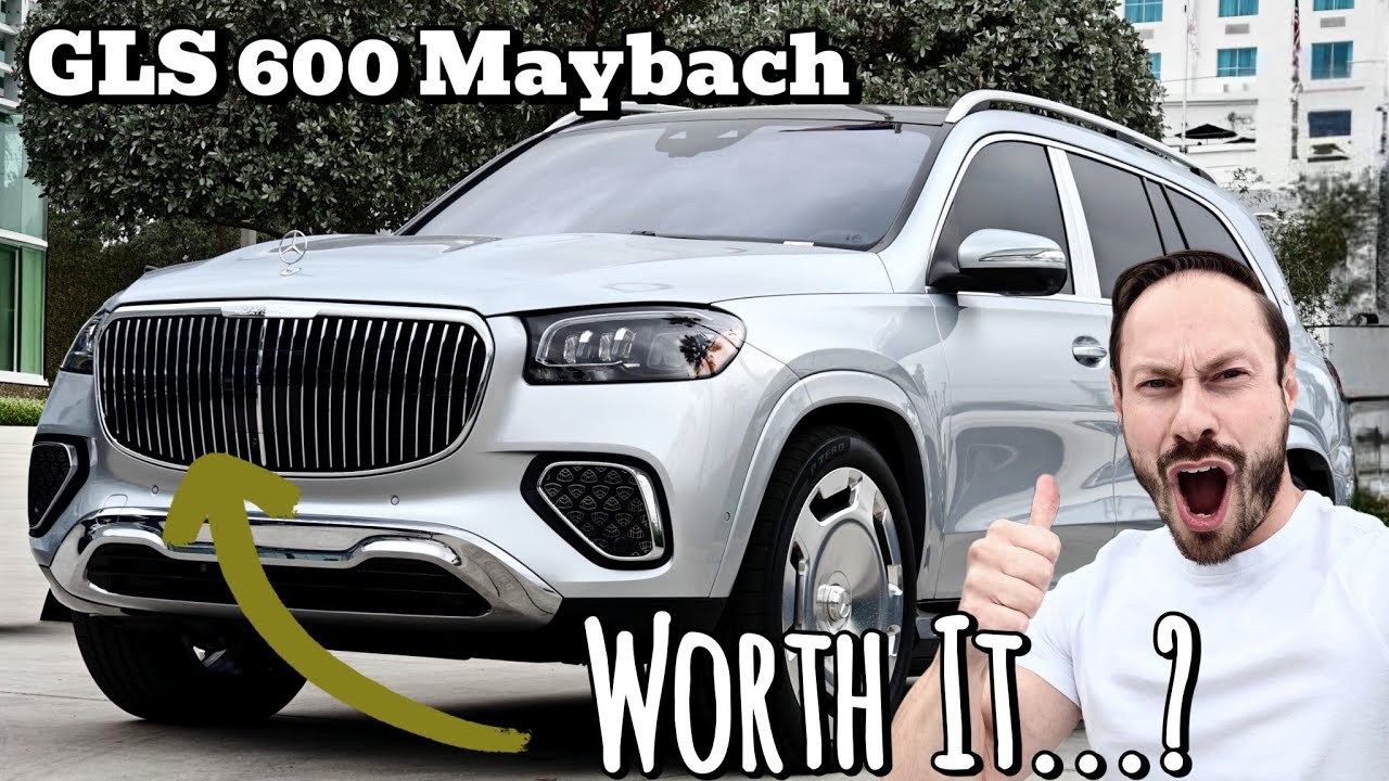 Лучше, чем Rolls Royce? Полный обзор Mercedes GLS 600 Maybach 2026 года.