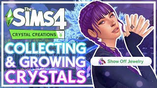 NEW! Exploring the Gemology Skill ✨ #TheSims4 Crystal Creations