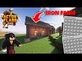 I made an IRON FARM in Minecraft Create Mod! [#3]