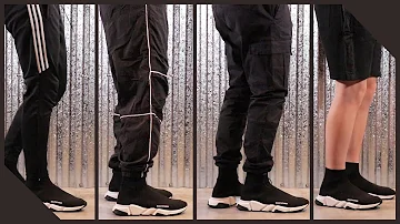 Como usar Balenciaga?