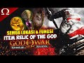 SEMUA FUNGSI & LOKASI ITEM RELIC OF THE GOD DI GAME GOD OF WAR GHOST OF SPARTA (PSP/PS3)