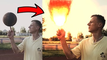 How to make a Fire in After Effects - Particle System 2  (No Plugin)