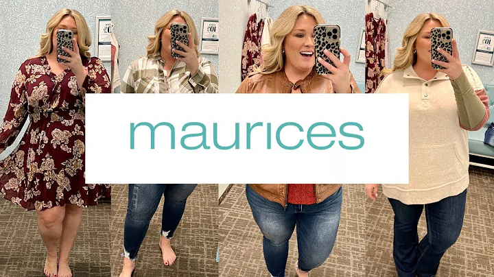 MAURICES PLUS SIZE FALL HAUL