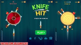 Knife Hit (by Ketchapp) Gameplay (Android iOS) screenshot 4