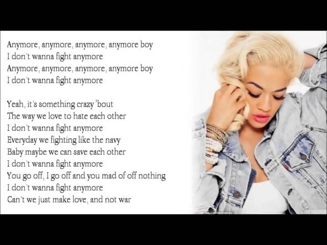 Rita Ora - Love And War ft. J.Cole (Lyrics) class=