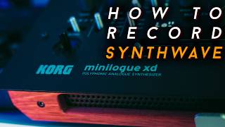 Making a Synthwave Track from Scratch | Korg Minilogue XD +Free Samples