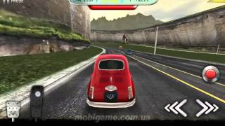 Classic Car Race game for android screenshot 3