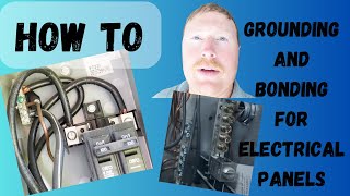 How To Ground Your Electrical Panel and Service Disconnect  Common Mistakes