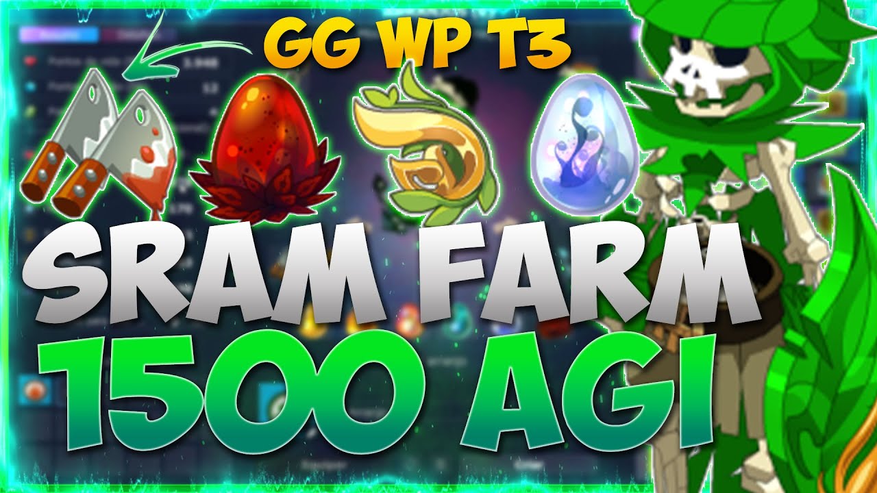 DOFUS] PVP 1X1: NOVO CRA FARM AGI MEELE / CAC 