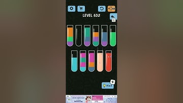 Water Color Sort Level 532