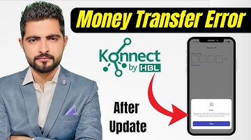 HBL Konnect Money Transfer Error Fix 🔥 New Update Issue Solved 2025