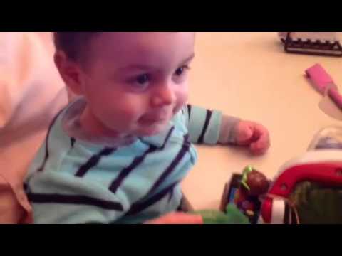 Baby Gooch's first birthday