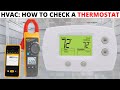 HVAC: How To Check A Thermostat With a Multimeter (Thermostat Troubleshooting) Is It Bad? Explained!