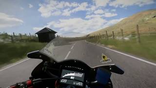 TT Isle Of Man - PS4 Supersport Honda CBR600RR Time Attack Cockpit No HUD screenshot 3