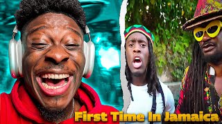 Kai Cenat - First Time In Jamaica 🇯🇲 🤣REACTION