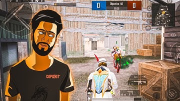 1 vs 1 🎯 With BGMI 🇮🇳 Top #1 Conqueror Player COPKNIT 😱 @COPKNIT #bgmi #pubgmobile #tdm #1vs1