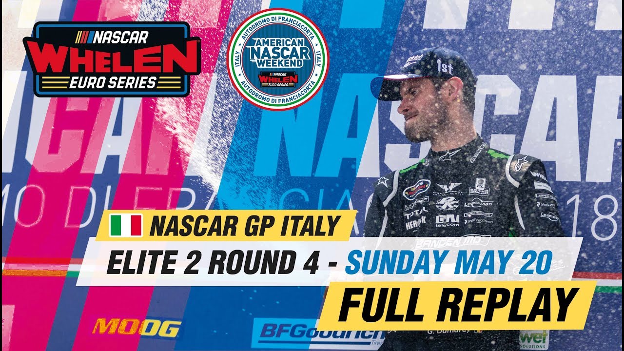 NASCAR GP ITALY 2018 - ELITE 2 Round 4