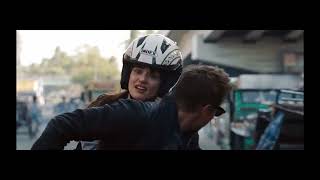 The Bourne Legacy 2012 Motorcycle Car Chase Scene