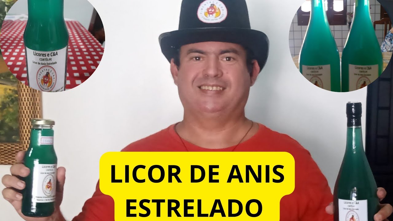 Licor de Anis Estrelado By; Ricardo Lustosa - YouTube