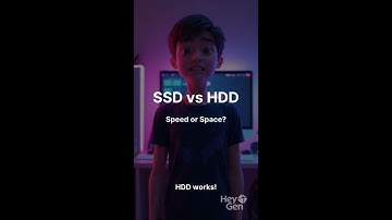 SSD vs. HDD—What’s the Difference?