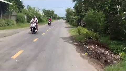 Bán đất mặt tiền tỉnh lộ 835C xã Phước Lợi Bến Lức - Hai mặt tiền  diện tích 10mx50m giá 15tr/m2