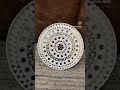 Lippan art #song #music #art #lippanart #lippanwork #whitelippan #lippanideas #lippanarttutorial
