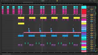 Justice - Genesis Remake Ableton live 10