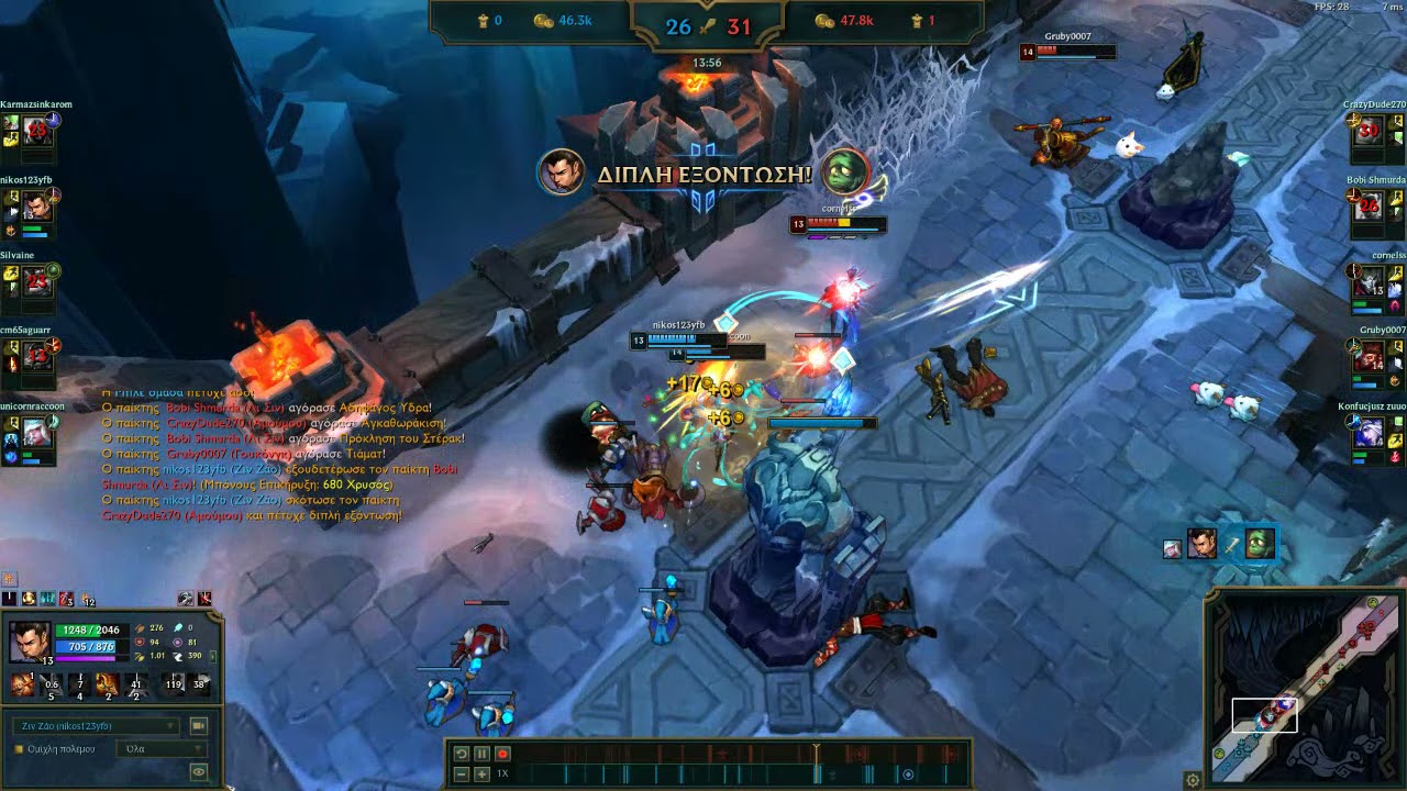 Xin Zhao Pentakill Season 11 Aram