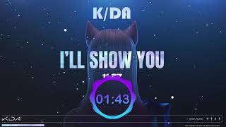 Kda Ft. Twice, Bekuh Boom, Annika Wells - Ill Show You 3D Audio B Boosted