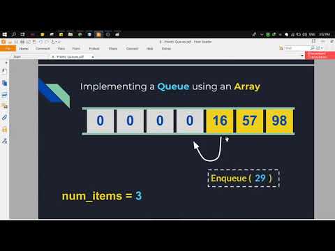 Priority Queue with java implementation using array - YouTube